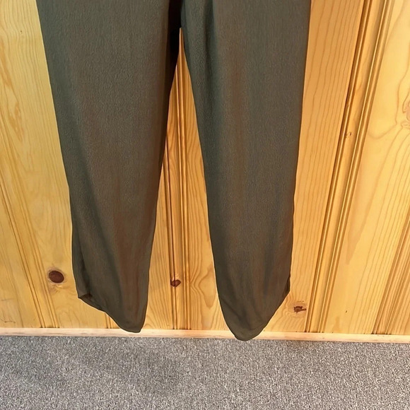 Anthropologie Leifsdottir Moss Green Sleeveless Jumpsuit Sz-0P - Picture 7 of 12